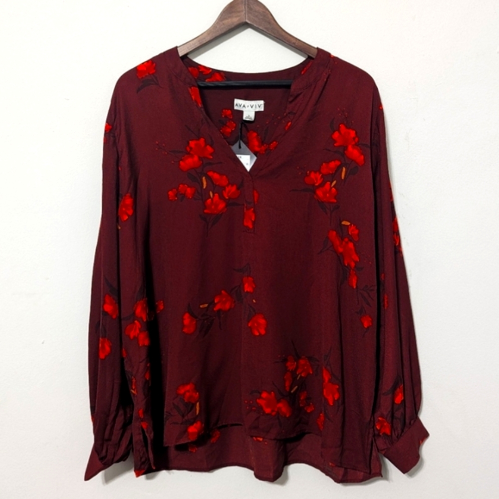 NWT Floral Top
